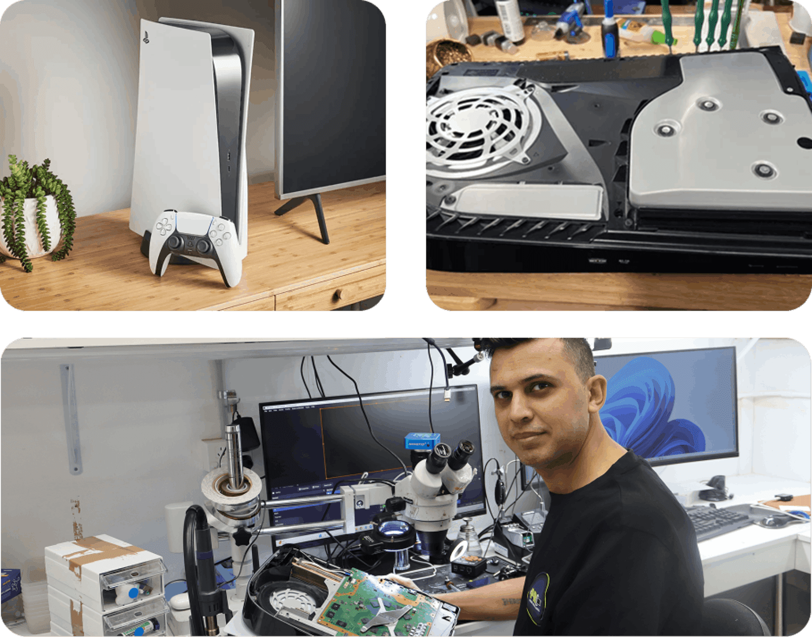 Professional phone repair service